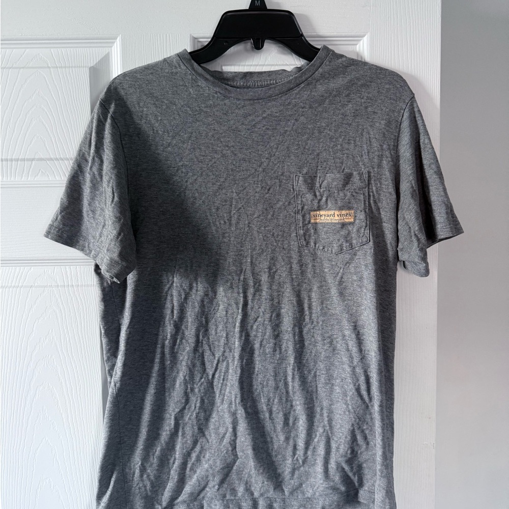 Vineyard Vines Gray Short Sleeve Tee